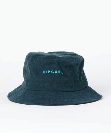 Rip Curl Valley Boys Bucket Hat (8-16) - Black